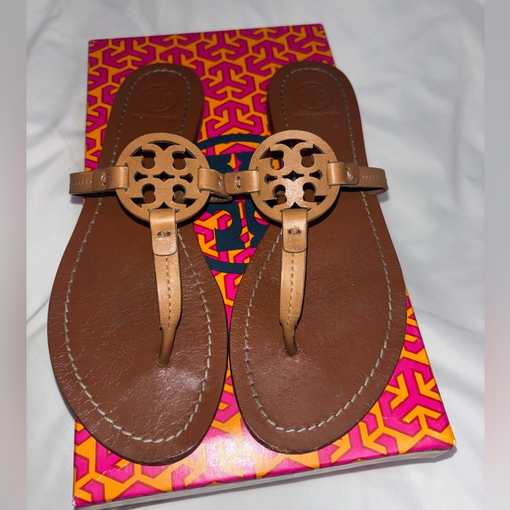 Tory Burch Tan Sandals